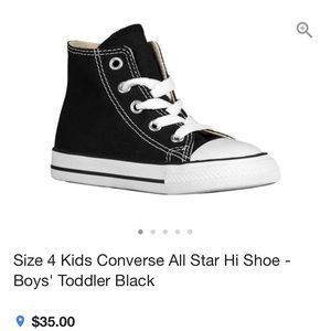 Converse High Top Size 10